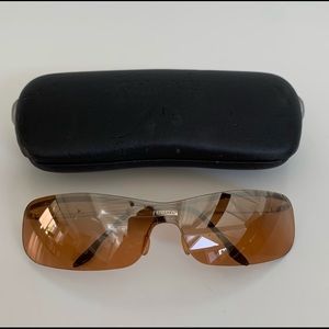 Auth VTG CHANEL Sunglasses 4043